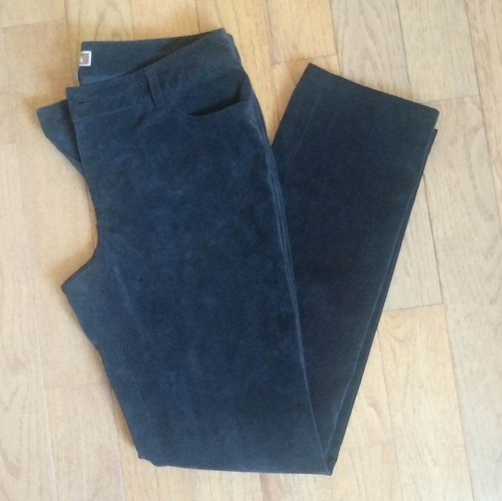 Michael Kors Black Corduroy Straight leg pant